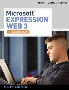 Paperback Microsoft Expression Web 3: Introductory Book