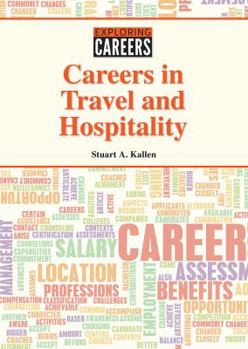 Hardcover Careers in Travel and Hospitality Book