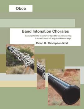 Paperback Oboe, Band Intonation Chorales Book