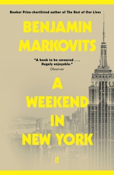 Paperback A Weekend in New York Book