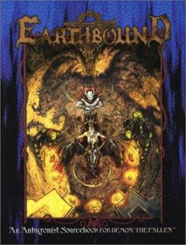 Paperback Demon: The Earthbound Book