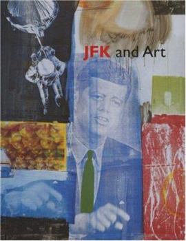 Hardcover JFK and Art Book
