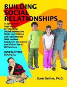 Paperback Building Social Relationships Instructional Manual Book