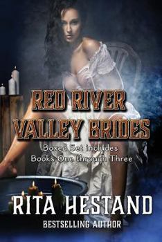 Paperback Red River Valley Brides- Part One Book