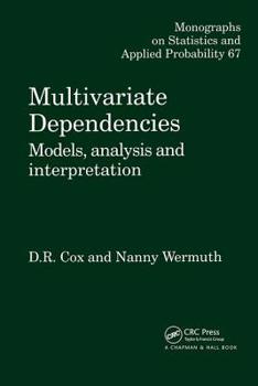 Hardcover Multivariate Dependencies: Models, Analysis and Interpretation Book