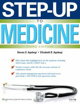 Paperback Step-Up to Medicine Book