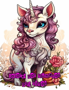 Paperback colorea por números para niños [Spanish] Book