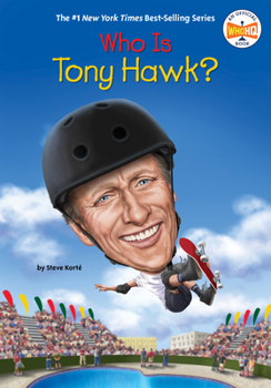 Paperback Who Is Tony Hawk? Book