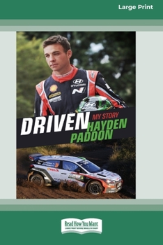 Paperback Driven (16pt Large Print Edition) Book