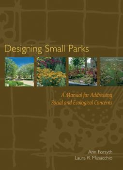 Hardcover Designing Small Parks Book