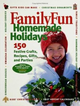 Hardcover Family Fun Homemade Holidays Book