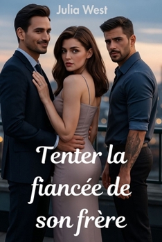 Paperback Tenter la fiancée de son frère: Fiancée à un frère et tombée amoureuse de l'autre dans une romance contemporaine interdite [French] Book