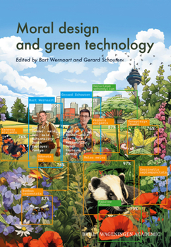 Hardcover Moral Design and Green Technology Book