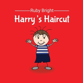 Paperback Harry's Haircut Book