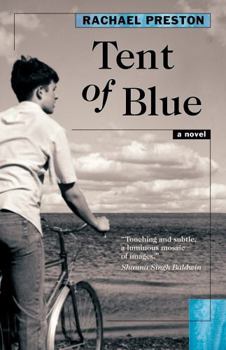 Paperback Tent of Blue Book