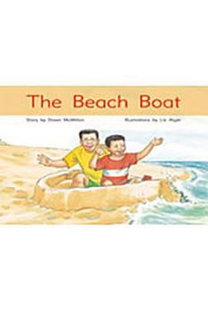 Paperback The Beach Boat: Individual Student Edition Blue (Levels 9-11) Book