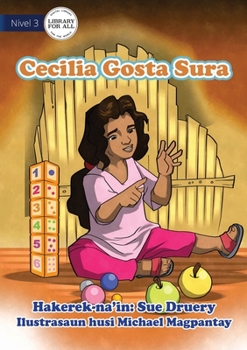 Paperback Cleo Loves To Count - Cecilia-Gosta-Sura [Tetum] Book