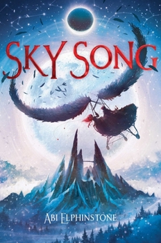 Hardcover Sky Song Book