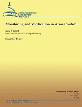 Paperback Monitoring and Verification in Arms Control Book