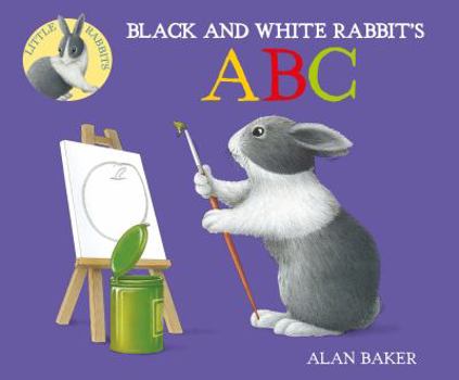 Black and White Rabbit's ABC - Book  of the Little Rabbit Books