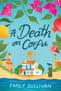 Paperback A Death on Corfu Book