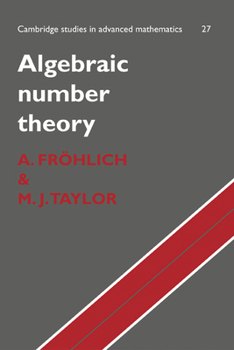 Paperback Algebraic Number Theory Book