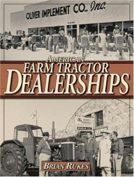 Paperback American Farm Tractor & Implement Dealerships Book