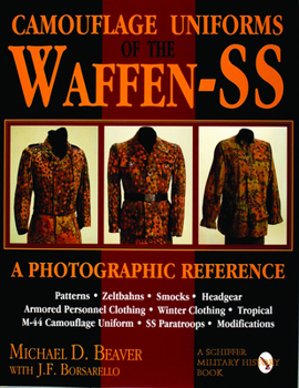 Hardcover Camouflage Uniforms of the Waffen-SS: A Photographic Reference Book