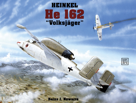 Paperback Heinkel He 162 Book