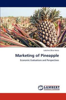 Paperback Marketing of Pineapple Book