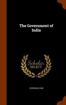 Hardcover The Government of India Book