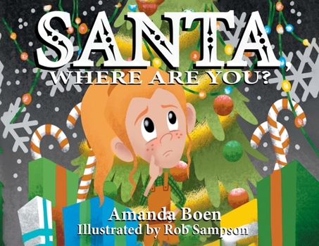 Paperback Santa, Where Are You? Book