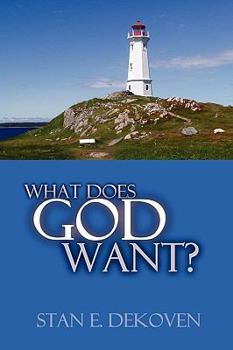 Paperback What Does God Want? Book