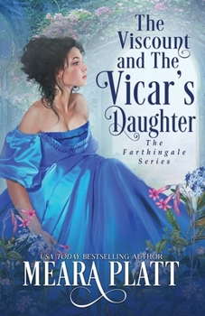 Paperback The Viscount and The Vicar's Daughter Book