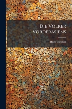 Paperback Die Volker Vorderasiens [German] Book