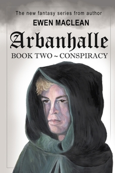 Paperback Arbanhalle: Book 2 - Conspiracy Book