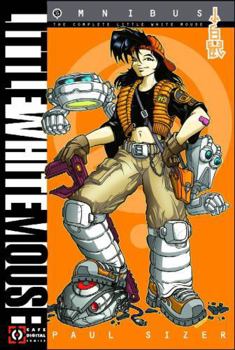 Paperback Little White Mouse Book