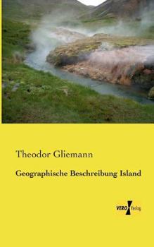 Paperback Geographische Beschreibung Island [German] Book