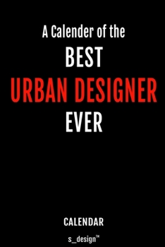 Calendar for Urban Designers / Urban Designer: Everlasting Calendar / Diary / Journal (365 Days / 3 Days per Page) for notes, journal writing, event planner, quotes & personal memories