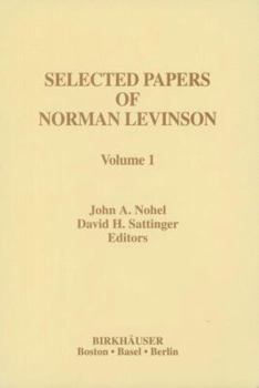 Hardcover Selected Papers of Norman Levinson Book