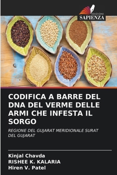 Paperback Codifica a Barre del DNA del Verme Delle Armi Che Infesta Il Sorgo [Italian] Book