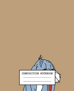 Composition Notebook: Looney Tunes Soft Glossy Cover Wide Ruled Lined Pages Book 7.5 x 9.25 Inches 110 Pages