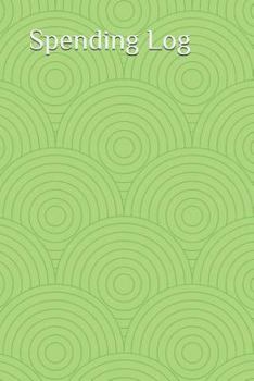 Paperback Spending Log Book