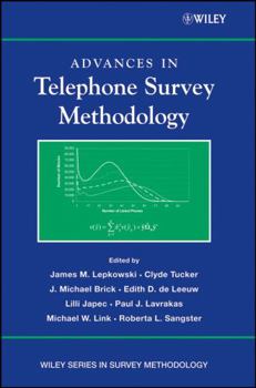 Paperback Advances in Telephone Survey Methodology Book