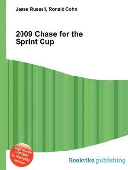 Paperback 2009 Chase for the Sprint Cup Book
