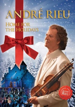DVD Andre Rieu: Home for the Holidays Book