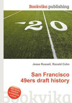 Paperback San Francisco 49ers Draft History Book