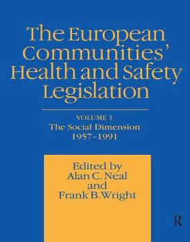 Hardcover European Communities' Health and Safety Legislation Book