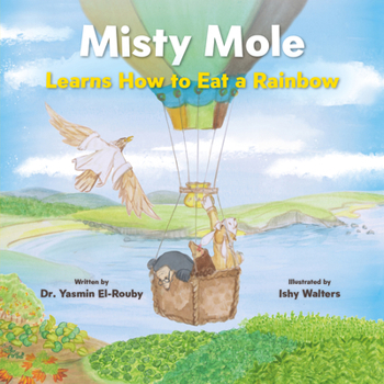 Paperback Misty Mole and the Eating Adventure Book