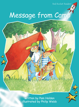 Message from Camp - Book  of the Red Rocket Readers